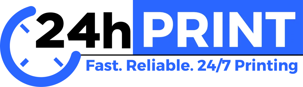 24H Print Logo Header Image