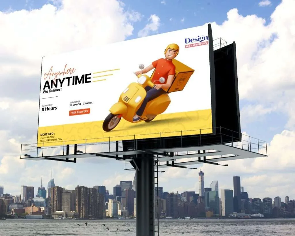 Delivery Banner Printing In London