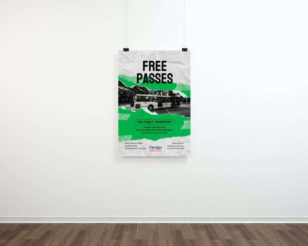 Free Passe Poster Print london