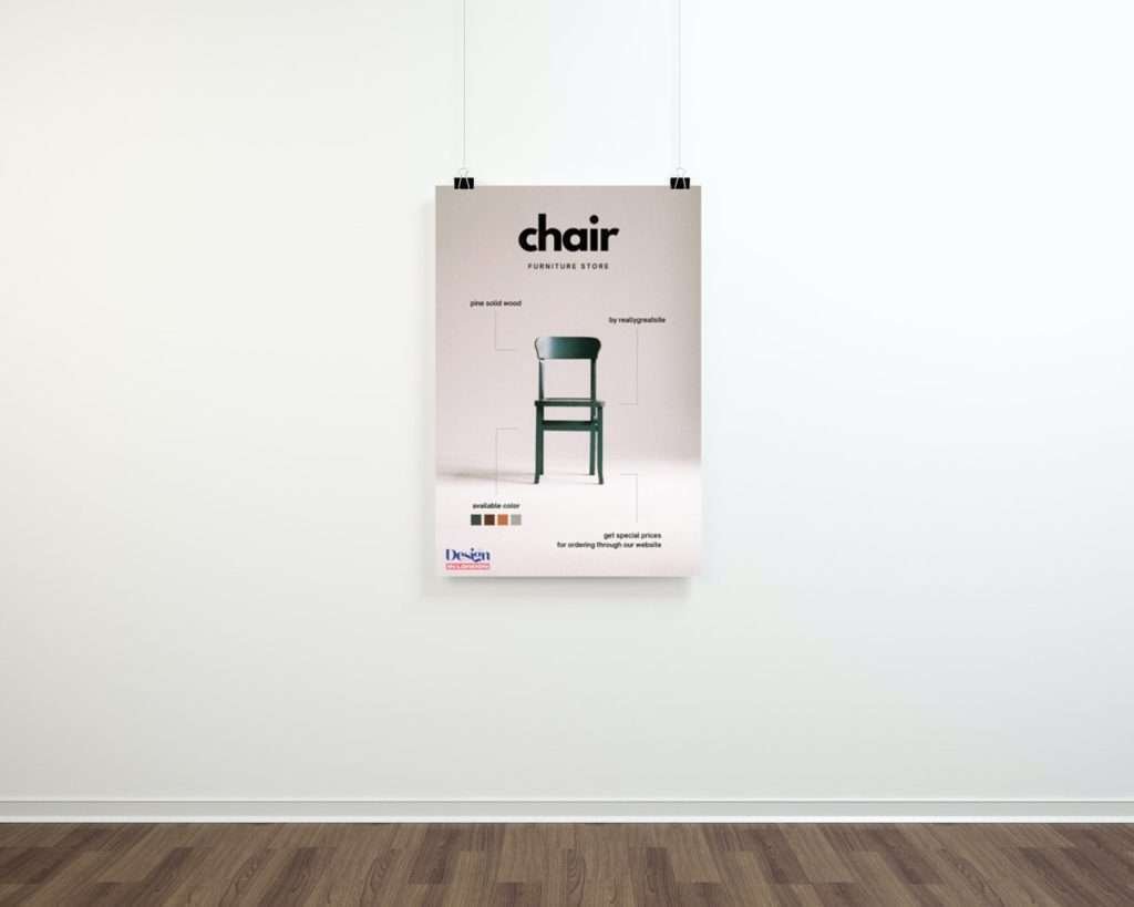 Furniture Poster Print London