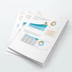 Leaflet flyer printing London Pol Print