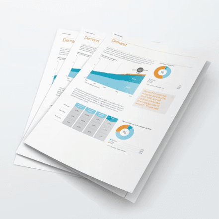 Leaflet flyer printing London Pol Print