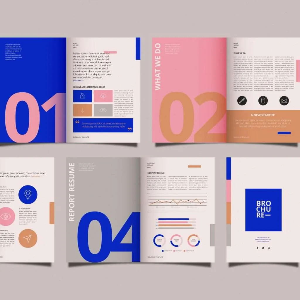 Same Day Brochure Printing London