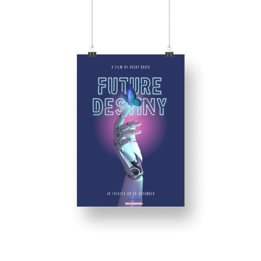 Same Day Poster Print London