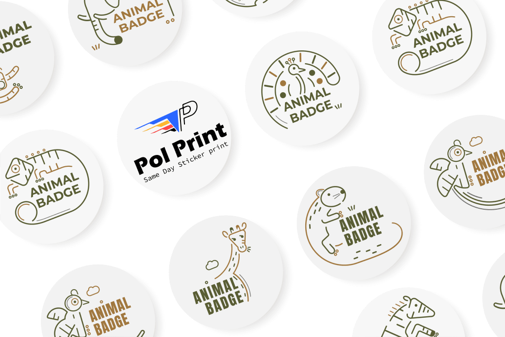 Same Day Sticker Printing London pol print