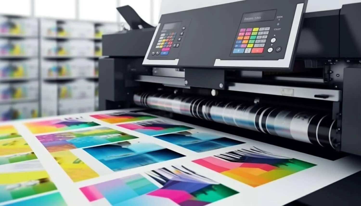 Same Day Sticker label Printing London pol print