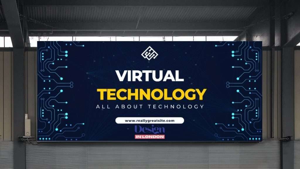 Same Day Tech Banner print In London