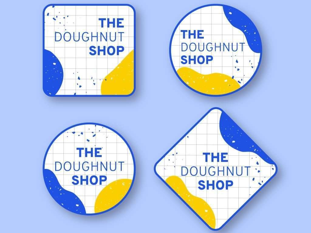 sticker printing London